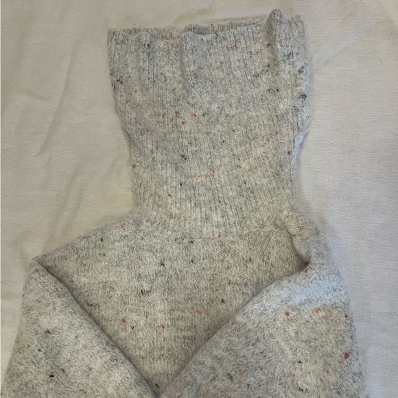 Lou & Grey for LOFT Ladies Speckled Confetti Cowl Neck Soft Sweater XXL - Picture 13 of 14